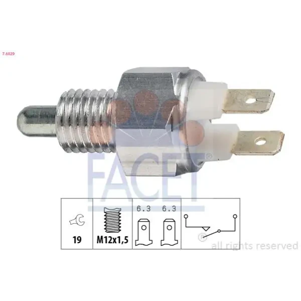 Facet Geri Vites Müşürü – 7.6029