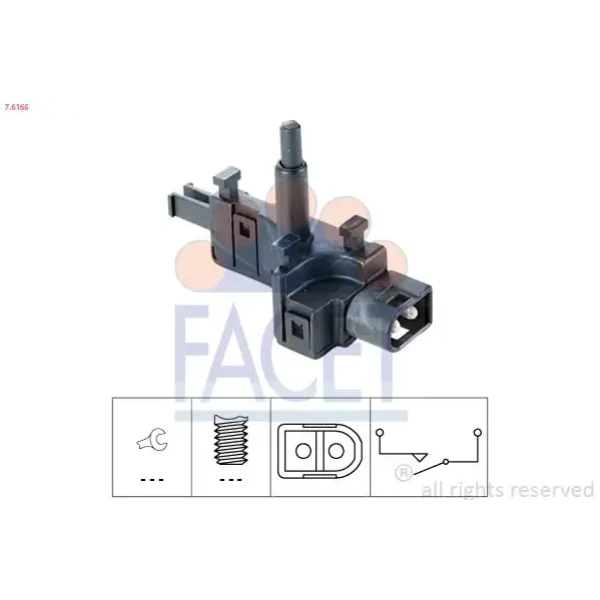 Facet Geri Vites Müşürü – 7.6165 / OEM A2025450114