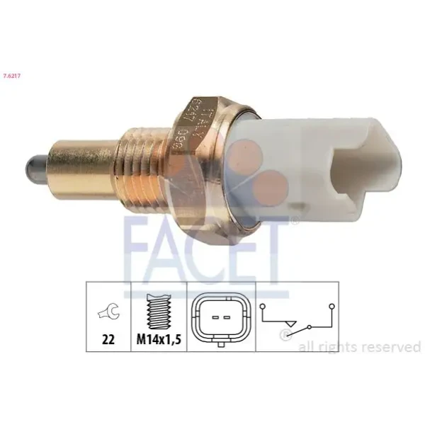 Facet Geri Vites Müşürü – 7.6217