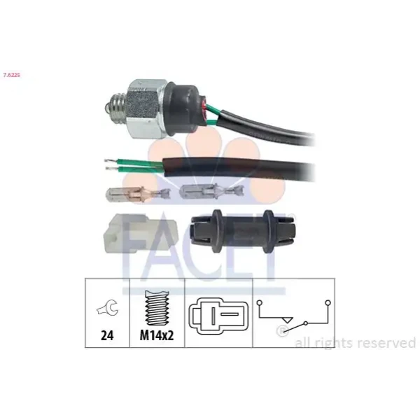 Facet Geri Vites Müşürü – 7.6225