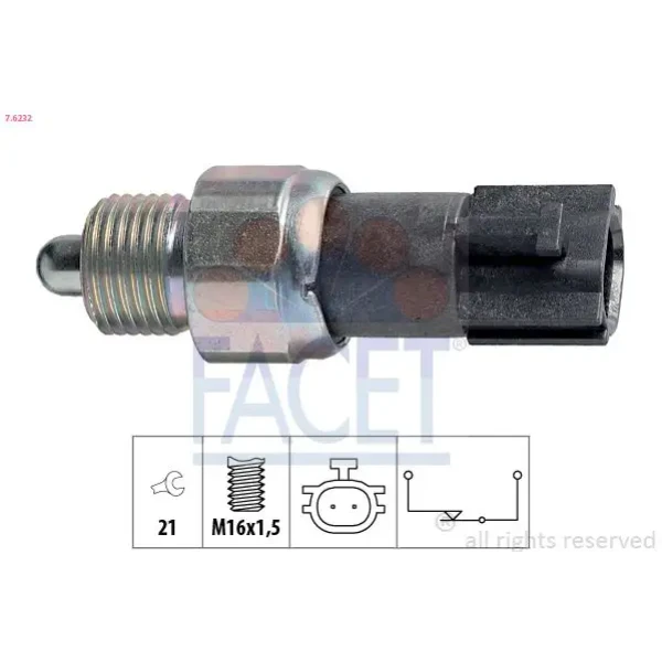 Facet Geri Vites Müşürü – 7.6232