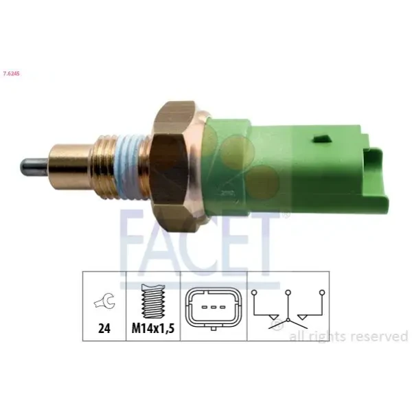 Facet Geri Vites Müşürü – 7.6245