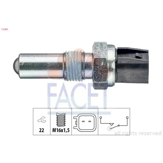 Facet Geri Vites Müşürü – 7.6283 ürün görseli