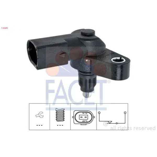 Facet Geri Vites Müşürü – 7.6339