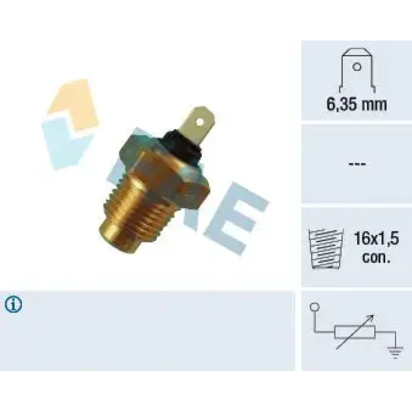 FAE Hararet Müşürü – 31140