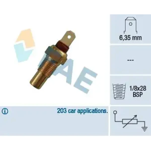 FAE Hararet Müşürü – 31570