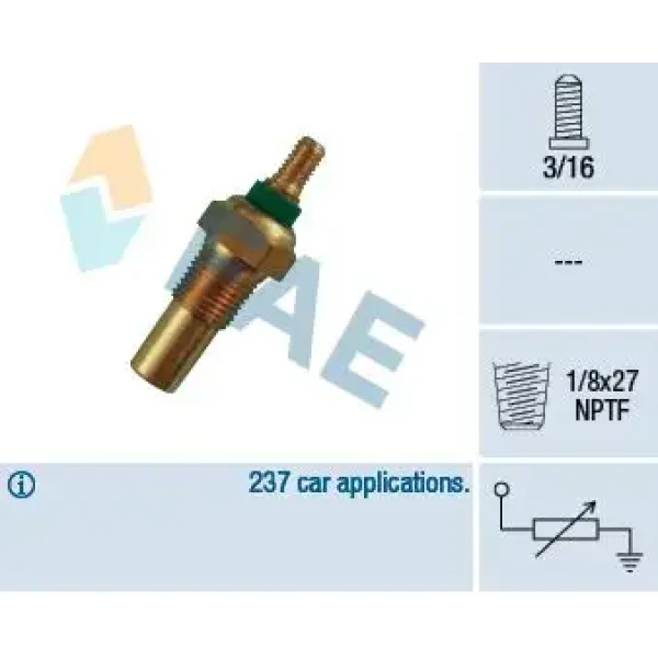 FAE Hararet Müşürü – 32010 / OEM 89FB10884AA