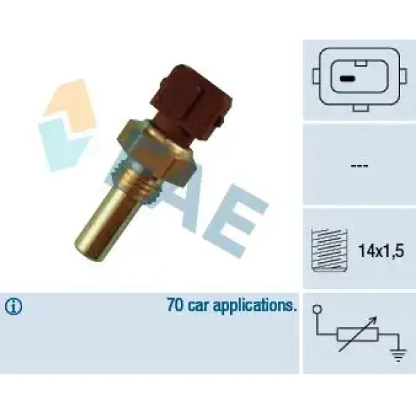 FAE Hararet Müşürü – 32270 / OEM 12621710512