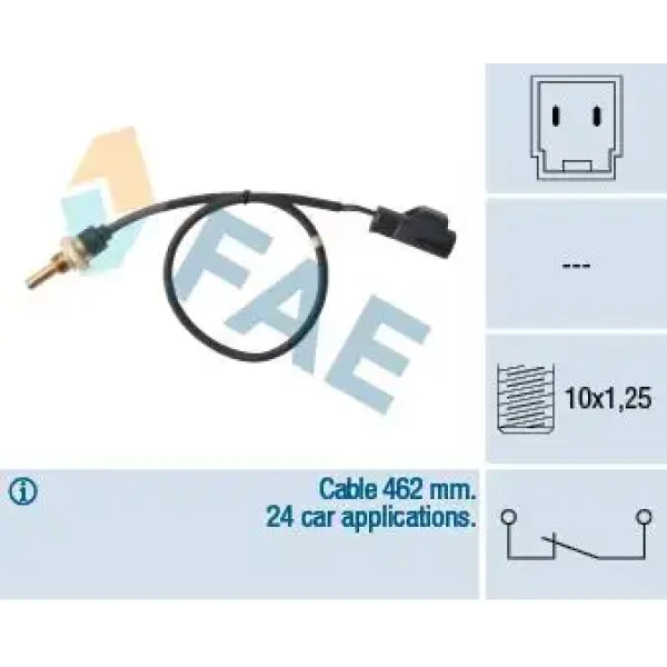 FAE Hararet Müşürü – 32424 / OEM 86276790