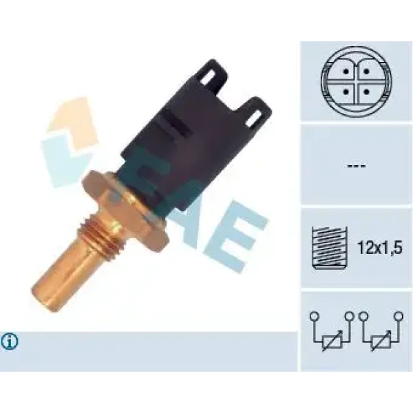 FAE Hararet Müşürü – 33295 / OEM 1703993