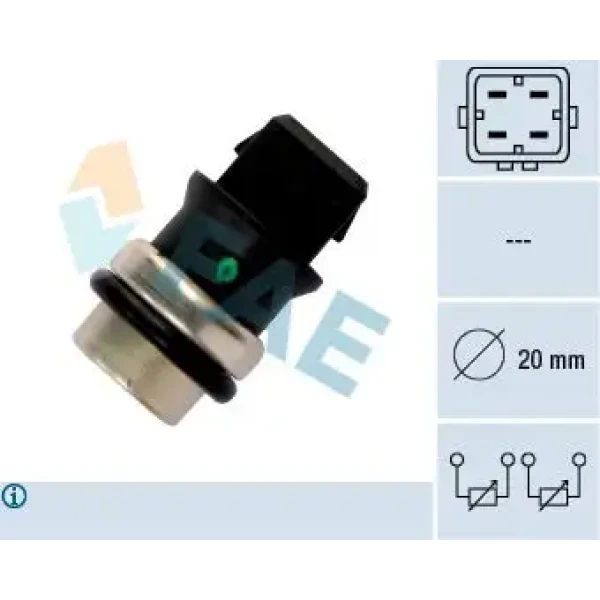 FAE Hararet Müşürü – 33650 / OEM 357919501B