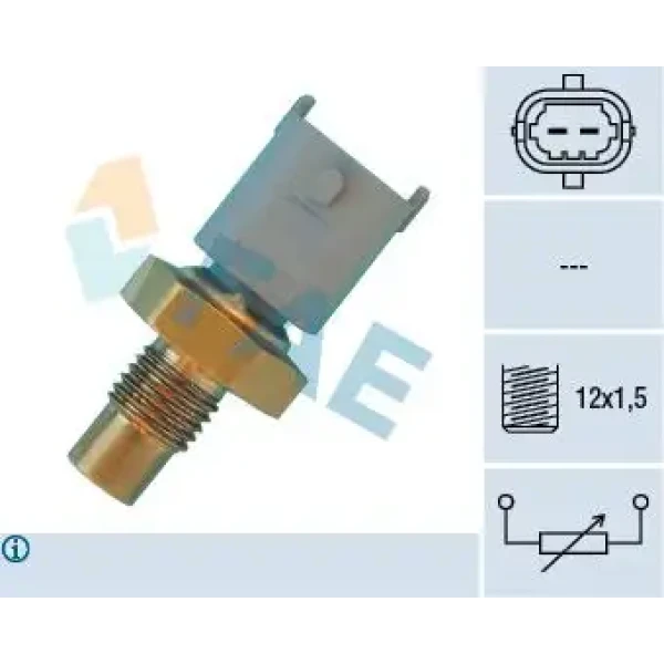 FAE Hararet Müşürü – 33670 / OEM 90573077