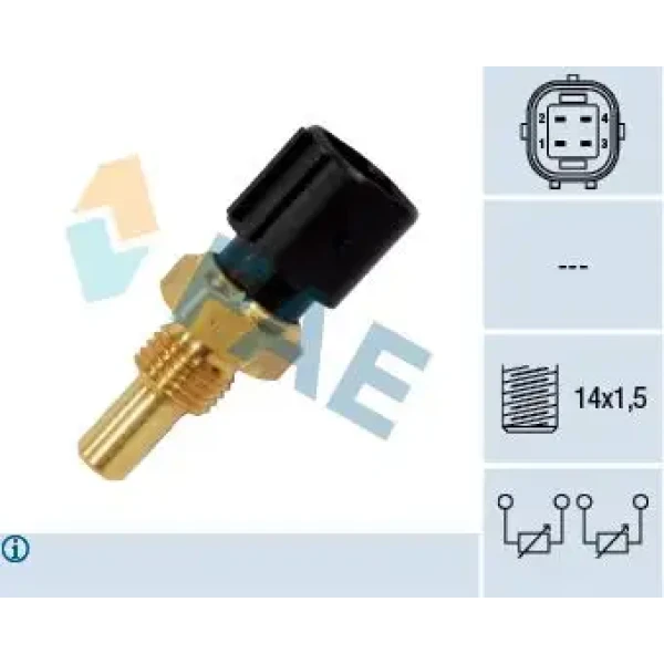 FAE Hararet Müşürü – 33860 / OEM 2D0919369