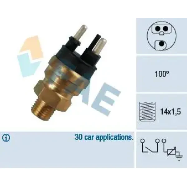 FAE Hararet Müşürü – 34310 / OEM A0065459124