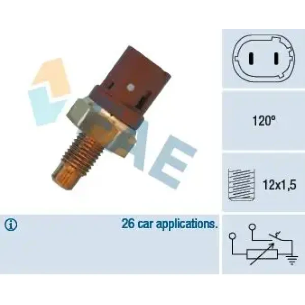 FAE Hararet Müşürü – 34390