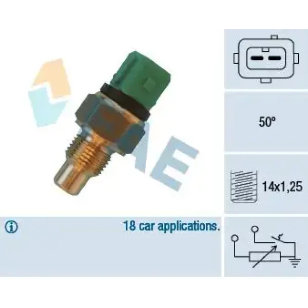 FAE Hararet Müşürü – 34430 / OEM 9625202480