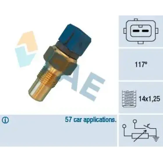 FAE Hararet Müşürü – 34440 / OEM 336401 ürün görseli