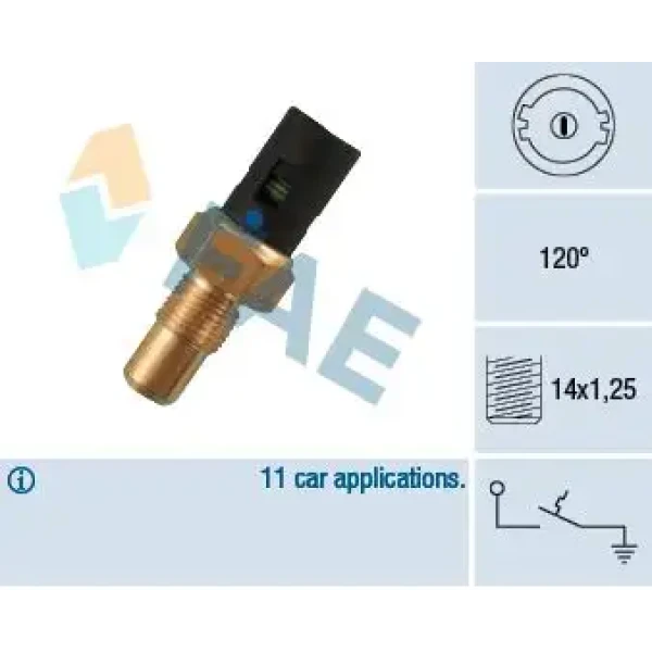 FAE Hararet Müşürü – 35750 / OEM 8001101