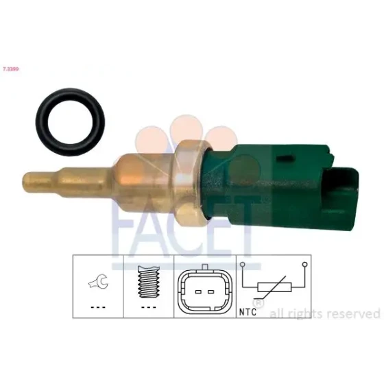 Facet Hararet Müşürü – 7.3399 / OEM 9810048680 ürün görseli