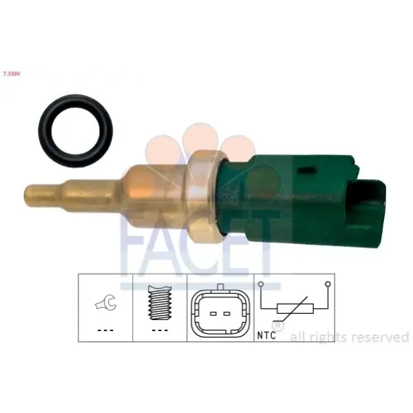 Facet Hararet Müşürü – 7.3399 / OEM 9810048680