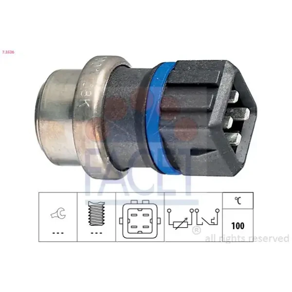 Facet Hararet Müşürü – 7.3536