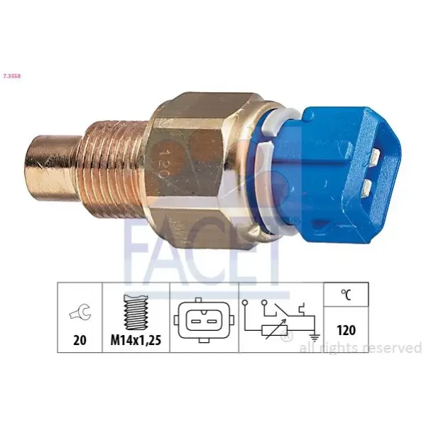 Facet Hararet Müşürü – 7.3558