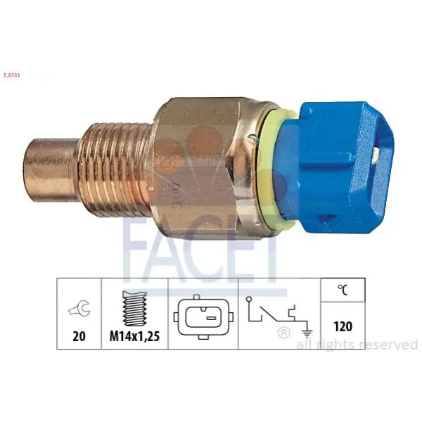 Facet Hararet Müşürü – 7.4131