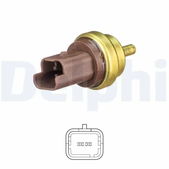 Delphi Hararet Müşürü – TS10477 / OEM 1338F8 ürün görseli