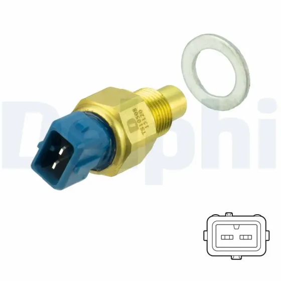 Delphi Hararet Müşürü – TS10508 / OEM 133886 ürün görseli