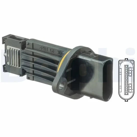 Delphi Hava Debimetresi – AF10366-12B1 / OEM A6110940048 ürün görseli