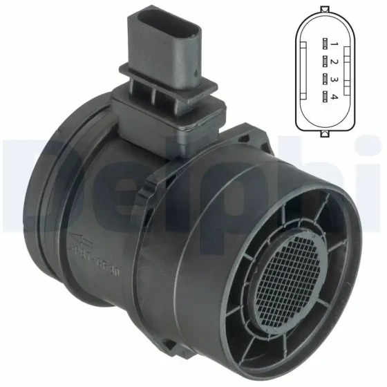 Delphi Hava Debimetresi – AF10394-12B1 / OEM A0000942048 ürün görseli
