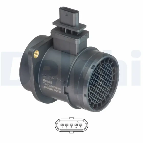 Delphi Hava Debimetresi – AF10395-12B1 / OEM 281642A500 ürün görseli