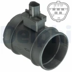 Delphi Hava Debimetresi – AF10398-12B1 / OEM 836655