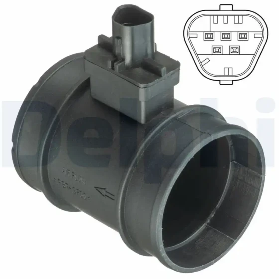 Delphi Hava Debimetresi – AF10398-12B1 / OEM 836655 ürün görseli