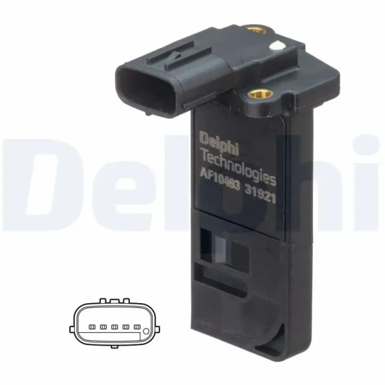 Delphi Hava Debimetresi – AF10493-12B1 / OEM 2505054 ürün görseli