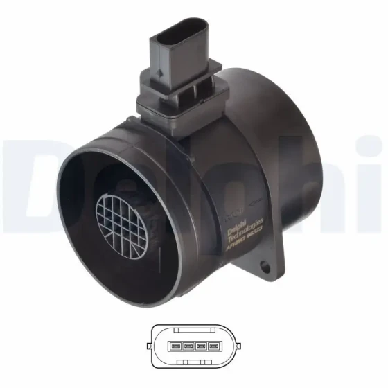 Delphi Hava Debimetresi – AF10543-12B1 / OEM 53013673AA ürün görseli