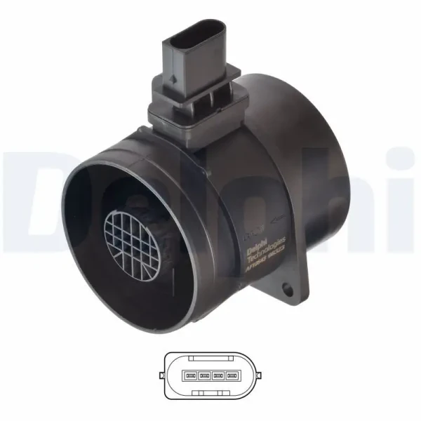 Delphi Hava Debimetresi – AF10543-12B1 / OEM 53013673AA