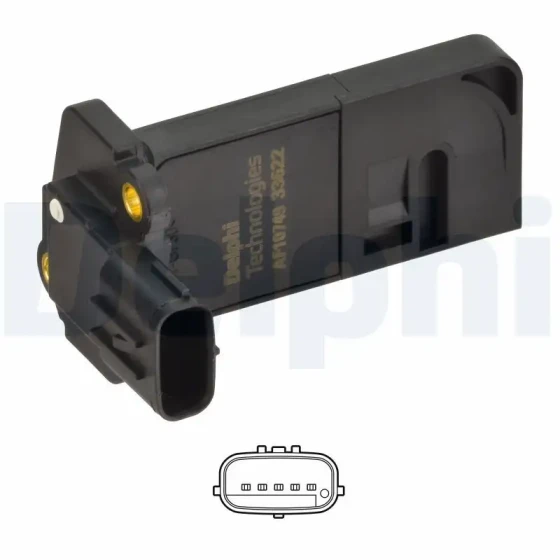 Delphi Hava Debimetresi – AF10749-12B1 / OEM 8976019670 ürün görseli