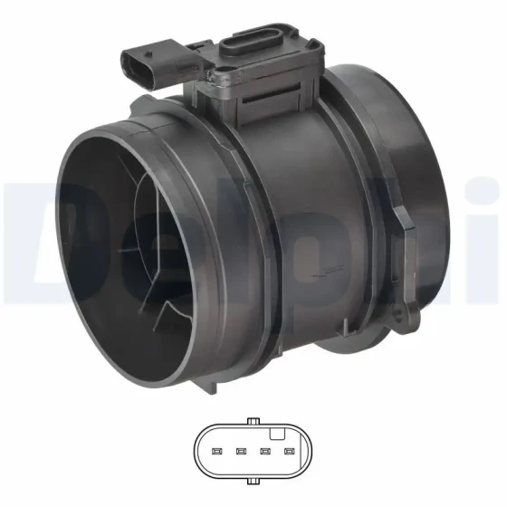 Delphi Hava Debimetresi – AF10771-12B1 / OEM 03N906461 ürün görseli