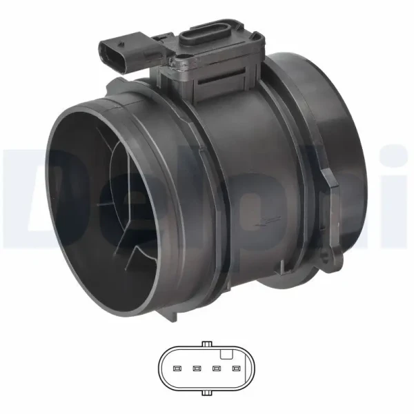 Delphi Hava Debimetresi – AF10771-12B1 / OEM 03N906461