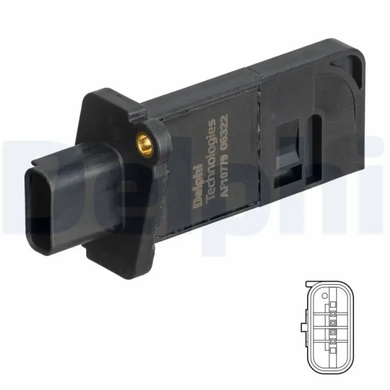 Delphi Hava Debimetresi – AF10779-12B1 / OEM 2250119 ürün görseli