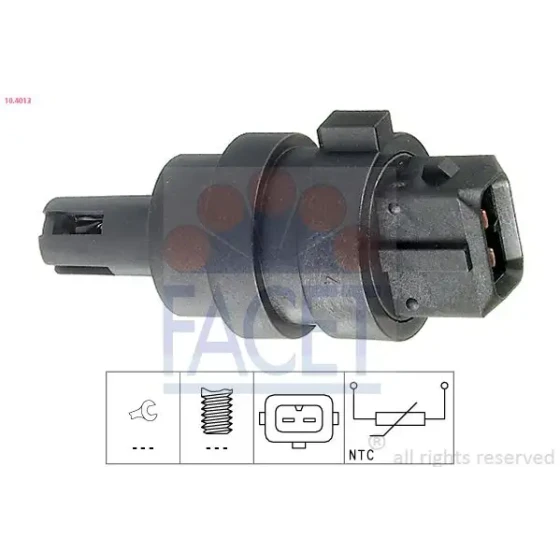 Facet Hava Filtre Sensörü – 10.4013 / OEM 1003742 ürün görseli
