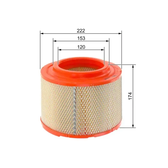 Bosch Hava Filtresi – 09864B0013 ürün görseli