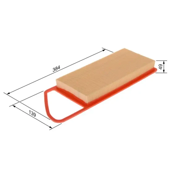 Bosch Hava Filtresi – 0986TF0097 ürün görseli