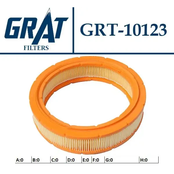 GRAT Hava Filtresi – 10123S / OEM 51885139