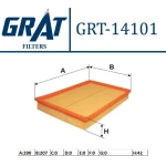 GRAT Hava Filtresi – 14101 / OEM 835626