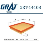 GRAT Hava Filtresi – 14108 / OEM 835630
