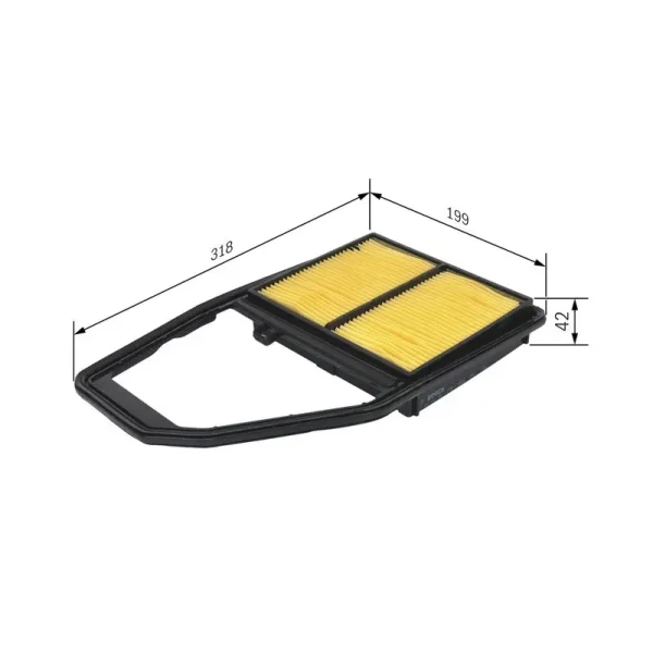 Bosch Hava Filtresi – 1457433322 / OEM 17220PLDY00