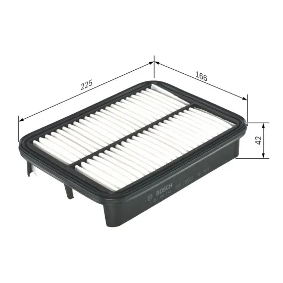 Bosch Hava Filtresi – 1457433784 ürün görseli