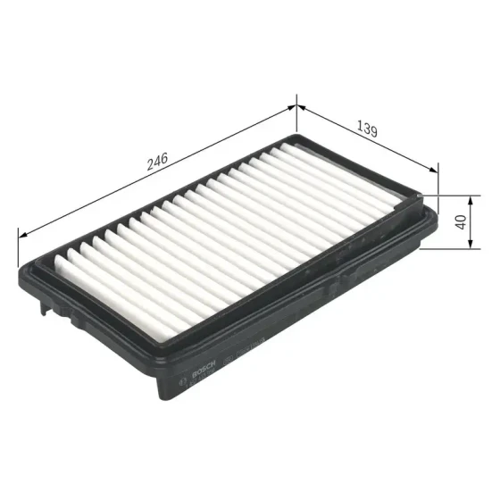 Bosch Hava Filtresi – 1457433950 ürün görseli